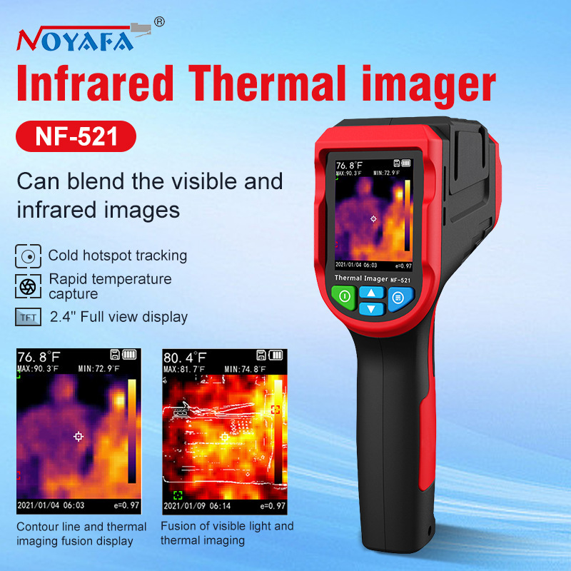 Nf 521 Thermal Imaging Camera - NOYAFA NF-521 적외선 열화상 카메라 자동