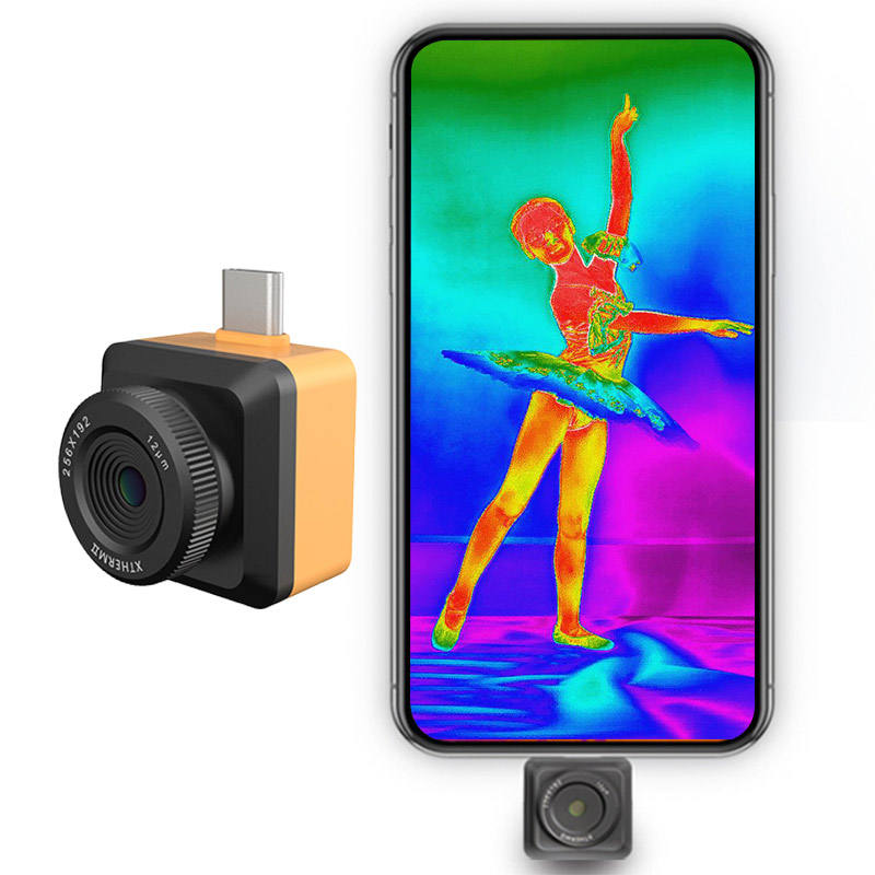 Topdon Tc001 Thermal Camera - 인피레이 T2S+ 적외선 열화상 카메라 256x192