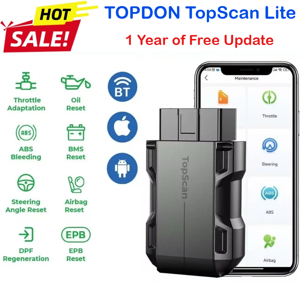 Topdon Tc001 Thermal Camera - TOPDON TopScan Lite 8 서비스 기능