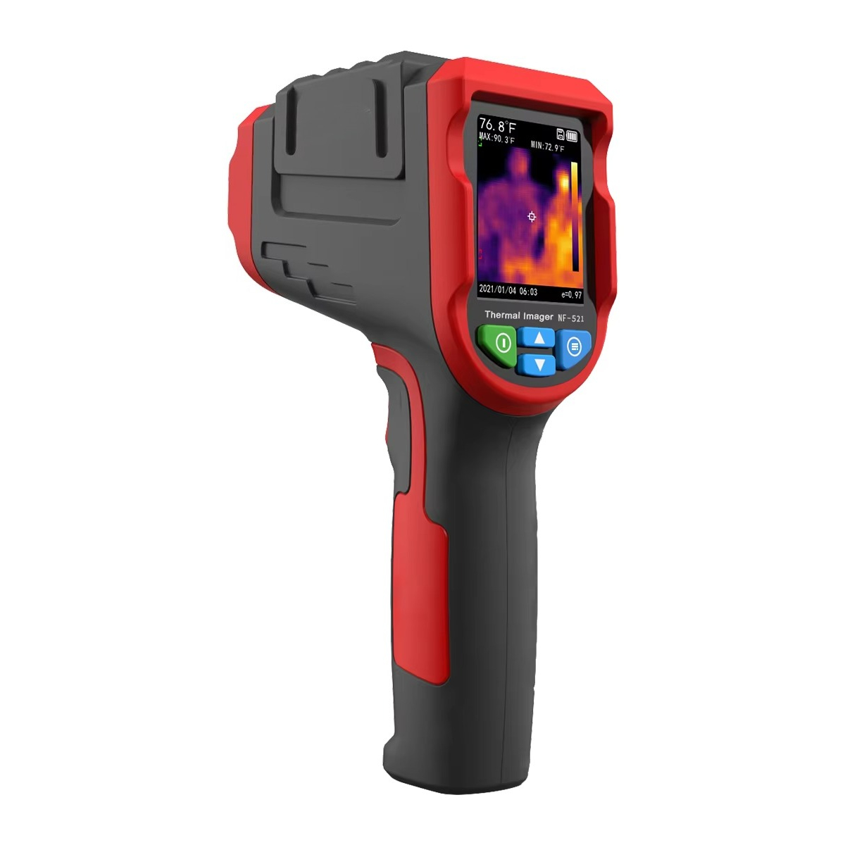 Nf 521 Thermal Imaging Camera - NF-521 열화상 카메라 가시광선과 적외선 이미지를