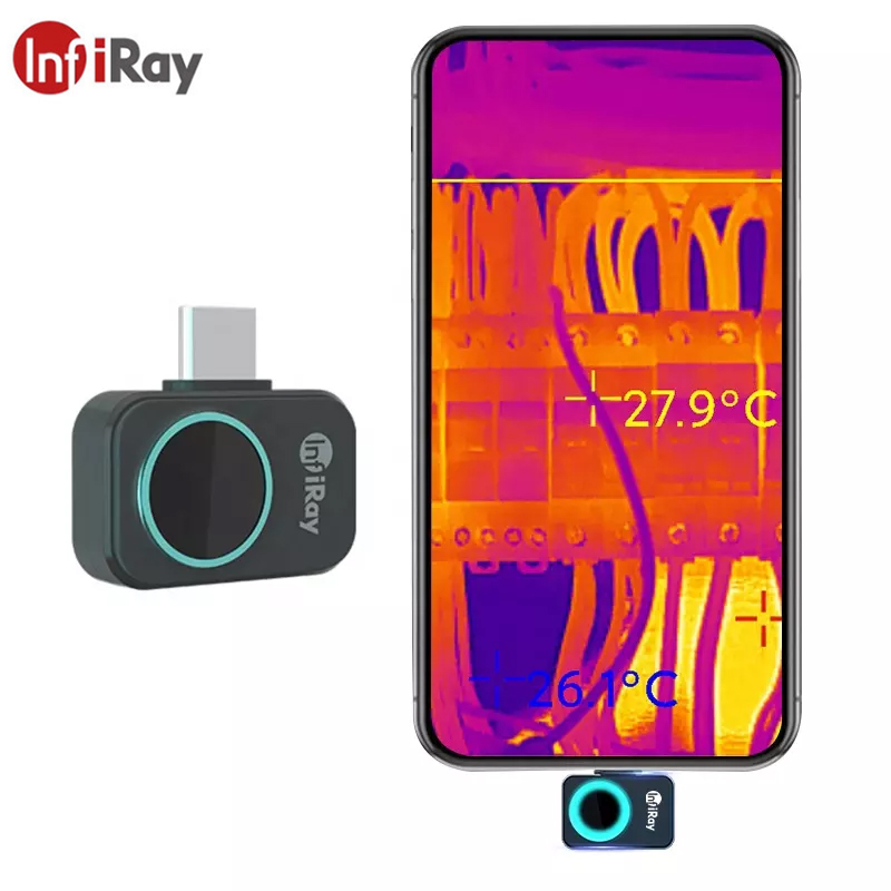 Nf 521 Thermal Imaging Camera - InfiRay P2 적외선 열화상 카메라 PCB