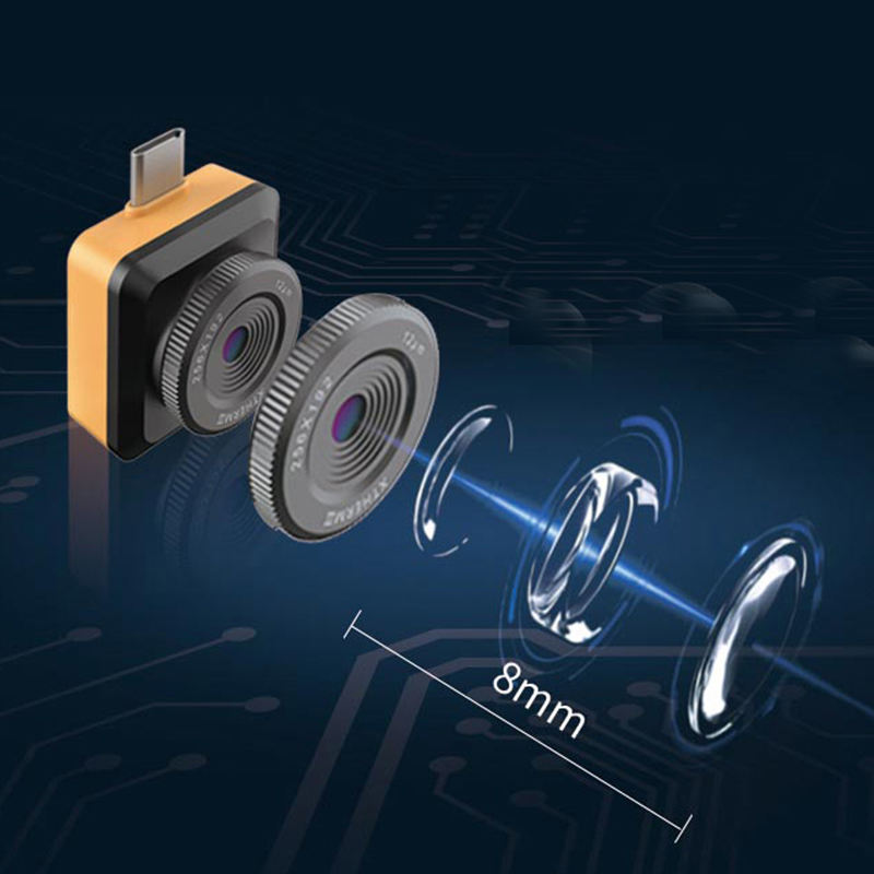 인피레이 T2S+ 적외선 열화상 카메라 256x192  - Topdon Tc001 Thermal Camera 리뷰 및 가격