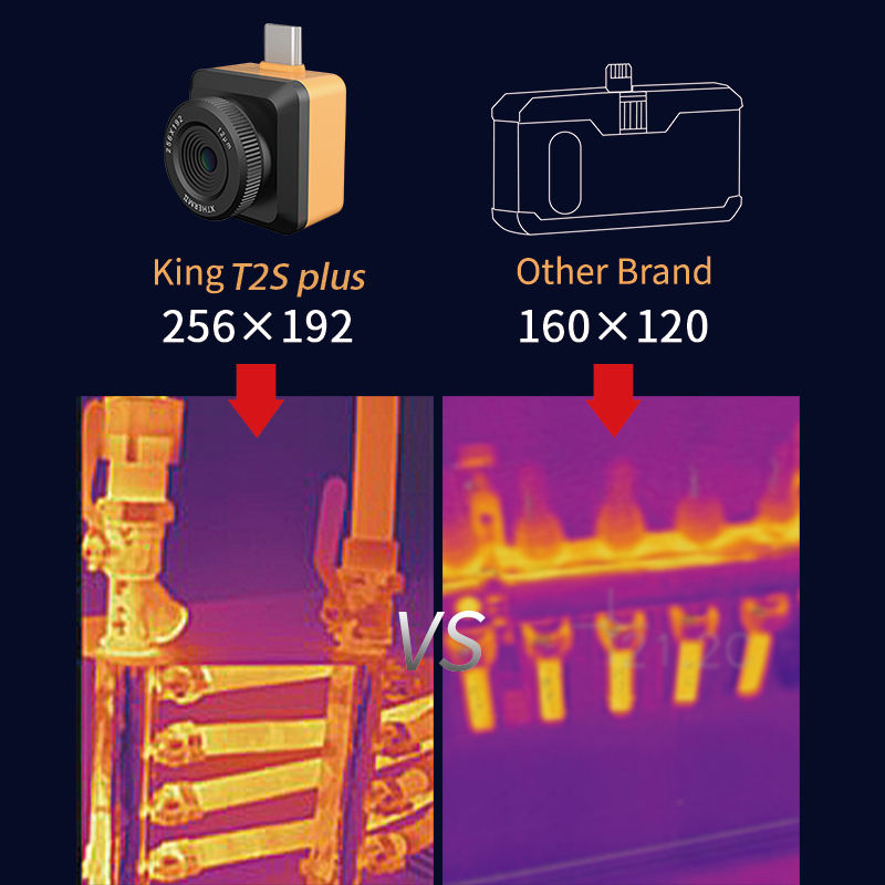 인피레이 T2S+ 적외선 열화상 카메라 256x192  - Topdon Tc001 Thermal Camera 리뷰 및 가격