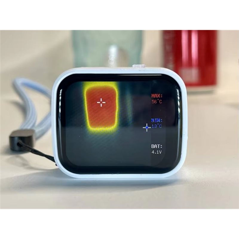 ABVG-320 X 240 터치스크린 미니 휴대용 열화 - Underfloor Heating Thermal Detector 리뷰 및 가격