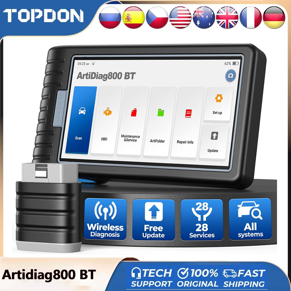 TOPDON ArtiDiag800 BT 차량 진단 장비 - Topdon Tc001 Thermal Camera 리뷰 및 가격