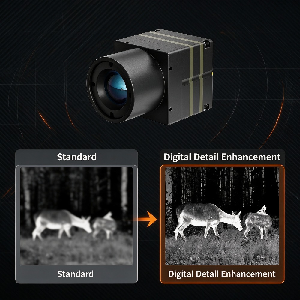 640x512 비냉각식 적외선 열화상 카메라 코어 모듈 - Thermal Module 640X512 Core 리뷰 및 가격
