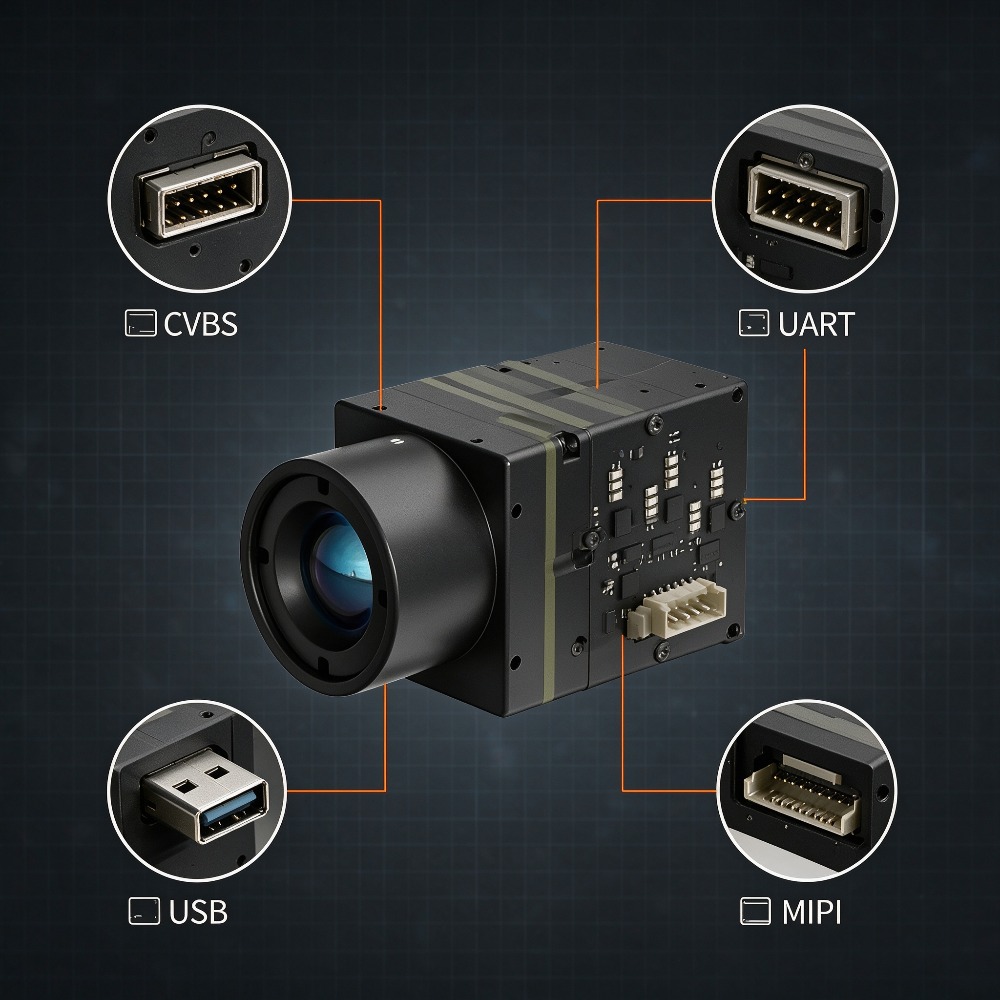 640x512 비냉각식 적외선 열화상 카메라 코어 모듈 - Thermal Module 640X512 Core 리뷰 및 가격