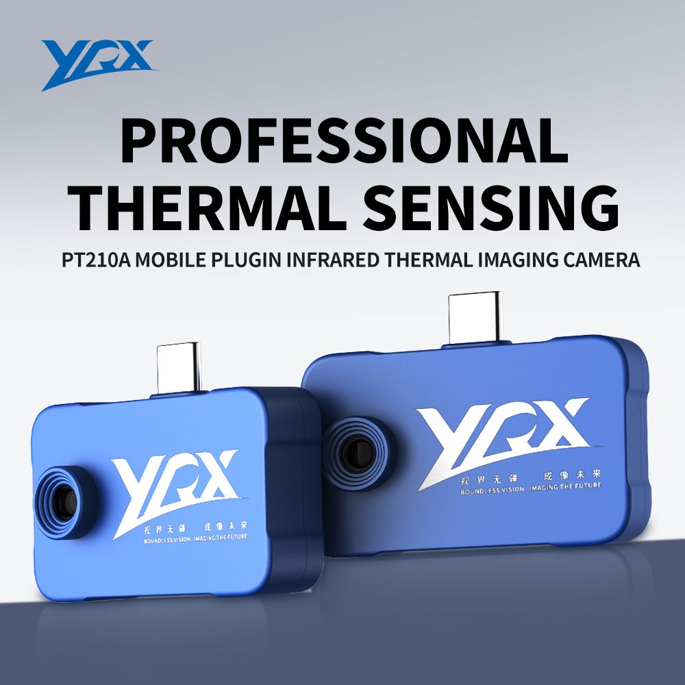 휴대용 적외선 열화상 카메라, Type-C, 안드로이드 - Thermal Imaging Camera 256X192 리뷰 및 가격
