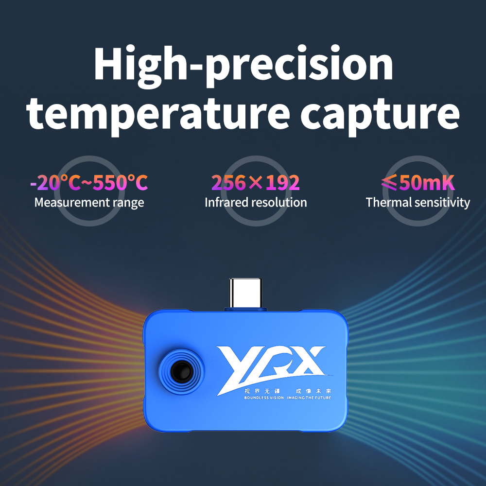 휴대용 적외선 열화상 카메라, Type-C, 안드로이드 - Thermal Imaging Camera 256X192 리뷰 및 가격