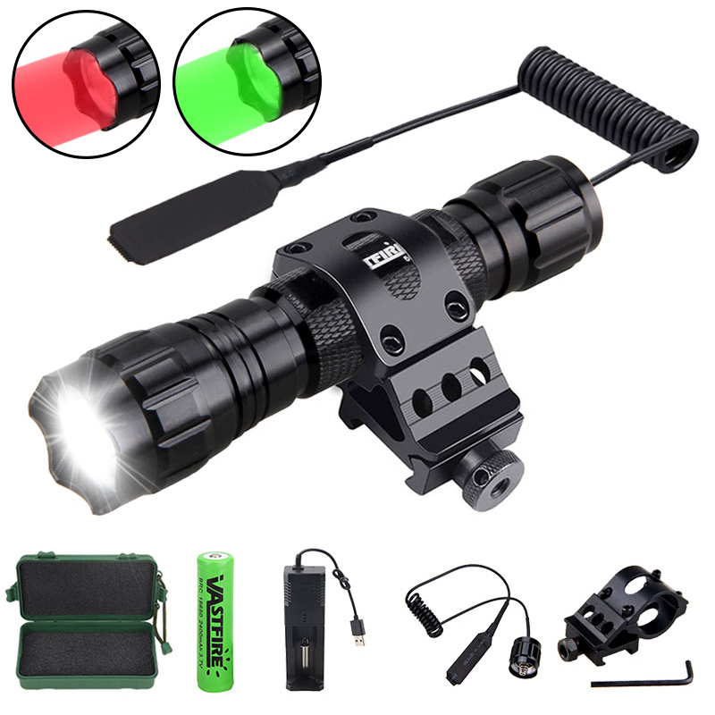 전술 사냥 손전등, 화이트, 레드, 그린 Led 토치  - Hunting Thermal Imaging Scope 리뷰 및 가격