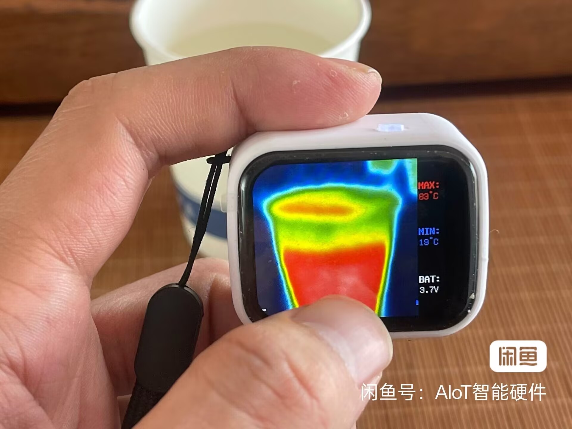 320 x 240 해상도의 터치스크린 미니 포켓형 열화 - Underfloor Heating Thermal Detector 리뷰 및 가격
